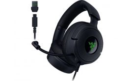 Razer Kraken V4 X vezetékes gaming fejhallgató (RZ04-05180100-R3M1) fekete