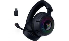 Razer Kraken V4 vezeték nélküli gaming fejhallgató (RZ04-05170100-R3M1) fekete
