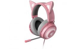 Razer Kraken Kitty V2 vezetékes gaming fejhallgató (RZ04-04730200-R3M1) pink