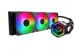 Cooler Master MasterLiquid 360 Core II ARGB univerzális vízhűtés (MLW-D36M-A18PA-R1) fekete