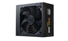 Cooler Master 650W MWE Bronze 650 V3 80+ Bronze ATX3.1 tápegység, fekete (MPE-6501-ACAAW-3B)