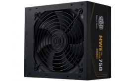 Cooler Master 750W MWE Bronze 750 V3 80+ Bronze ATX3.1 tápegység, fekete (MPE-7501-ACAAW-3B)