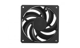Cooler Master Case 12cm Mobius 120, Black Edition (MFZ-M2NK-21NPK-R1)