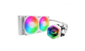 Cooler Master MasterLiquid 240 Core II univerzális vízhűtés, White Edition (MLW-D24M-A18PA-RW)