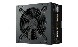 Cooler Master 550W MWE Gold 550 V3 80+ Gold ATX 3.1 tápegység (MPE-5502-ACAAG-3BEU) fekete