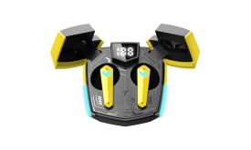 CANYON Doublebee GTWS-2 gaming headset, sárga
