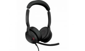 JABRA Evolve 2 50, USB C/A, MS Stereo headset, fekete