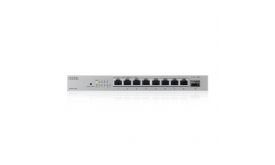 ZYXEL Switch 8x2500Mbps + 1xSFP+ Fémházas Asztali, XMG-108-ZZ0101F