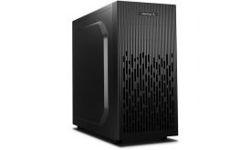 DEEPCOOL Ház Micro ATX/Mini-ITX MATREXX 30 SI Tápegység nélkül, Fekete