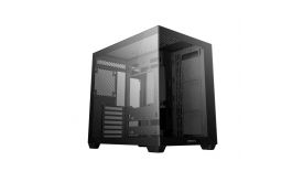 DEEPCOOL Ház ATX CG530 Tápegység nélkül, Fekete Üvegfalú