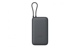 Xiaomi Power Bank 20000mAh (Integrated Cable) Dark Gray (BHR9740GL)