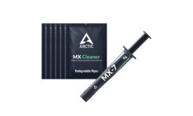ARCTIC COOLING MX-7 Hűtőpaszta, 4g + MX Tisztitókendő Hűtőpasztához (ACTCP00092A)