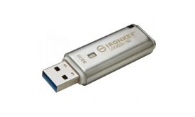 Kingston IronKey Locker+ 50 G2 32GB AES-256 FIPS 197 Pendrive (IKLP50G2/32GB)
