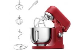 KENWOOD KMix KMX751ARD Konyhai robotgép, 6 sebesség, Piros