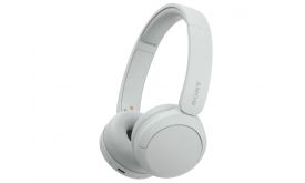 SONY WH-CH520 vezeték nélküli fejhallgató mikrofonnal, fehér (WHCH520W.CE7)