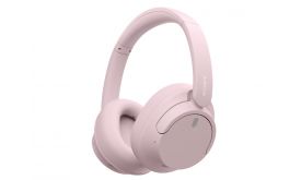 SONY WH-CH720N vezeték nélküli fejhallgató mikrofonnal, rózsaszín (WHCH720NP.CE7)