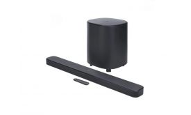 JBL BAR 500M2 Dolbi Atmos soundbar, 5,1, 750W, vezeték nélküli (JBLBAR500M2BLKEP) fekete
