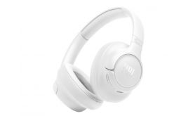 JBL Tune 730BT Vezeték nélküli fejhallgató, Fehér (JBLT730BTWHT)