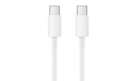 BLACKBIRD Adatkábel USB-C to USB-C 65W 2m, Fehér (BH1766)
