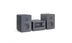 Sharp XL-B514(GY) Tokyo FM bluetooth mikrohifi rendszer szürke fa hangszórókkal