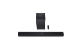 Sharp Q HT-SBW55121(BK) 5.1.2 Dolby Atmos / DTS:X hangprojektor vezeték nélküli mélynyomóval fekete