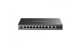 MERCUSYS MS112GMP 12-Port Gigabit Desktop Switch with 8-Port PoE+