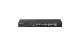MERCUSYS MS128GP 28-Port Gigabit Rackmount Switch with 24-Port PoE+