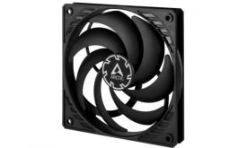 ARCTIC COOLING Rendszerhűtő Ventilátor P14 Slim PWM PST Fekete (ACFAN00268A)