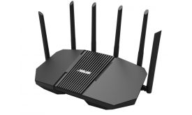 Asus RT-BE90U BE9400 Tri-band WiFi Router, WiFi 7, AiMesh Extendable Router
