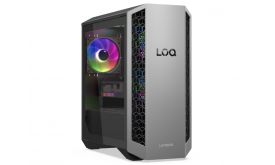 LENOVO LOQ Tower 26ADR10 - Ryzen 7 8745HX / 16GB / 512GB / RTX 5060 (91DF0084HG) Luna Grey + Eclipse Black