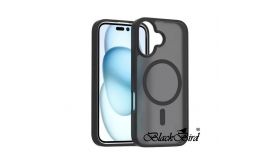 BLACKBIRD Telefontok StealthCore Iphone 16 készülékhez matt fekete (BH1861)