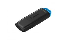 KINGSTON DataTraveler Exodia USB 3.2 Gen 1 Pendrive, 128GB (DTXG2/128GB) fekete-kék