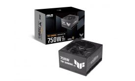 Asus TUF Gaming 750W - TUF-GAMING-750G-EVO - 80+ Gold - Moduláris, fekete tápegység