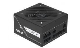 Asus Prime 750W - PRIME-750G-BLACK - 80+ Gold - fekete  tápegység