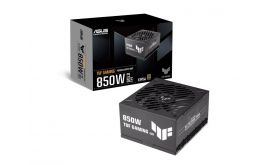 Asus TUF-GAMING-850G-EVO tápegység 850 W 80+ Gold ATX - Fekete