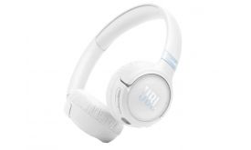 JBL Tune 680NC Bluetooth zajszűrős fejhallgató (T680NCWHT) fehér
