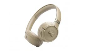 JBL Tune 680NC Bluetooth zajszűrős fejhallgató (T680NCBEG) bézs
