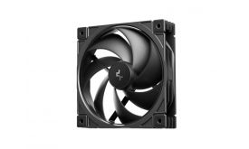 DEEPCOOL Rendszerhűtő Ventilátor FD12 V2, 12cm, fekete