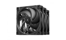 DEEPCOOL Rendszerhűtő Ventilátor FD12 V2 3IN1, 12cm - 3db/csomag, fekete (R-FD12V2-BKNPN3-G)