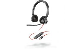 HP Poly Blackwire 3320 Sztereó USB-C Fejhallgató Microsoft Teams Tanúsítvánnyal (8X220AA)