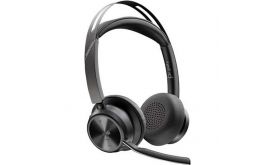 HP Poly Voyager Focus USB-C Microsoft Teams-tanúsítvánnyal Fejhallgató (9T9J4AA)