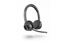 HP Poly Voyager 4320 USB-C Microsoft Teams-tanúsítvánnyal, Bluetooth Fejhallgató (77Z30AA)