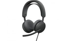 LOGITECH Zone Wired 2 Mikrofonos Fejhallgató 2.0 (981-001619) Grafitszürke
