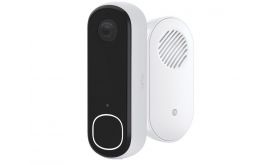 Arlo Essential (Gen.2) Video Doorbell and Chime 2K Security wireless - 1 Doorbell and chime, White