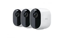 Arlo Essential Outdoor Security Camera - 3 Camera Kit - (Base station not included), White - VMC2330-100EUS