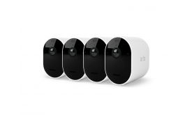 Arlo Pro 5 Outdoor Security Camera - 4 Camera Kit (Base station not included), White - VMC4460P-100EUS