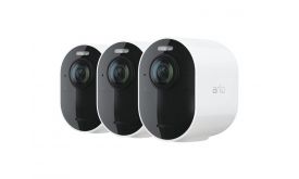 Arlo Ultra 2 Outdoor Security Camera 3 Camera Kit (Base station included), White - VMS5340-200EUS
