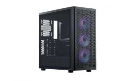 COOLER MASTER ELITE 502 ATX PC ház,Tápegység nélkül, Fekete (E502-KGNN-S00)