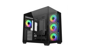 COOLER MASTER Ház ATX ELITE 681,Tápegység nélkül, Fekete
