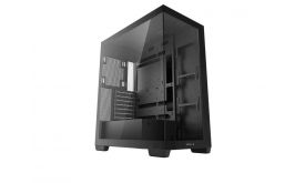 DEEPCOOL CG580 ATX PC ház, Tápegység nélkül, fekete, Üvegfalú (R-CG580-BKNDA0-G-1)